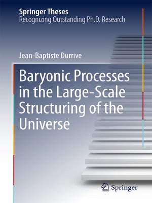 cover image of Baryonic Processes in the Large-Scale Structuring of the Universe